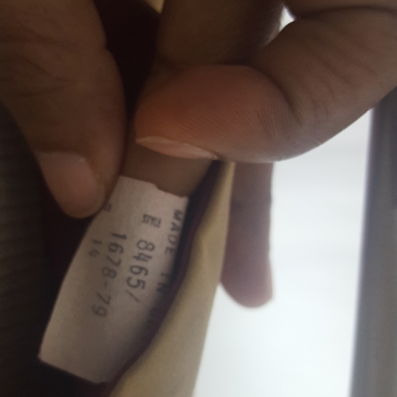 VTG BROWN TAN MIDI SLIP ON DRESS S/M - Picture 10 of 11